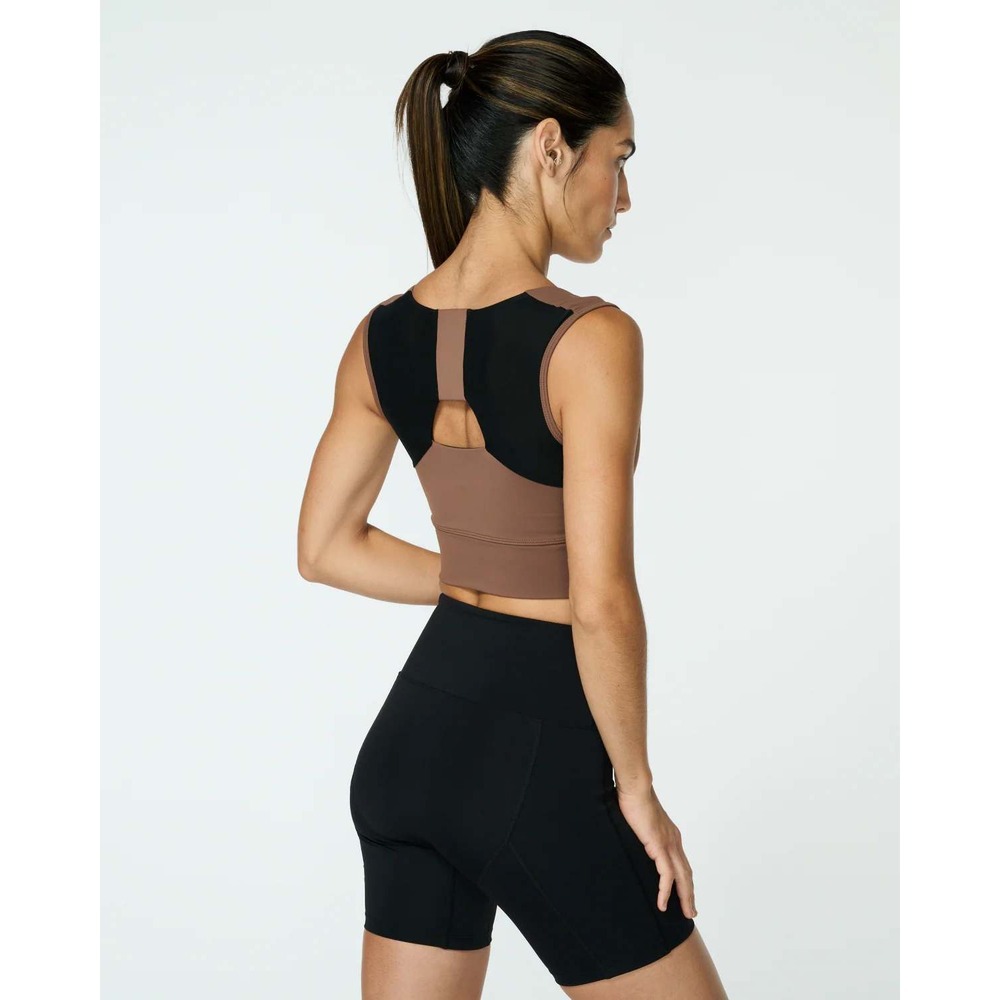 Forme Power Bra Espresso Size Small New With Tags